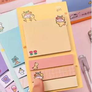 ❗️Kawaii 4 Piece Set Post It Sticky Note Pads